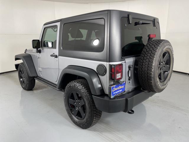 used 2016 Jeep Wrangler car, priced at $22,900