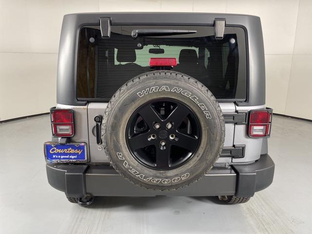 used 2016 Jeep Wrangler car, priced at $22,900