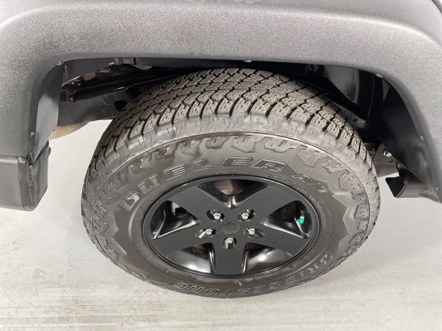 used 2016 Jeep Wrangler car, priced at $22,900
