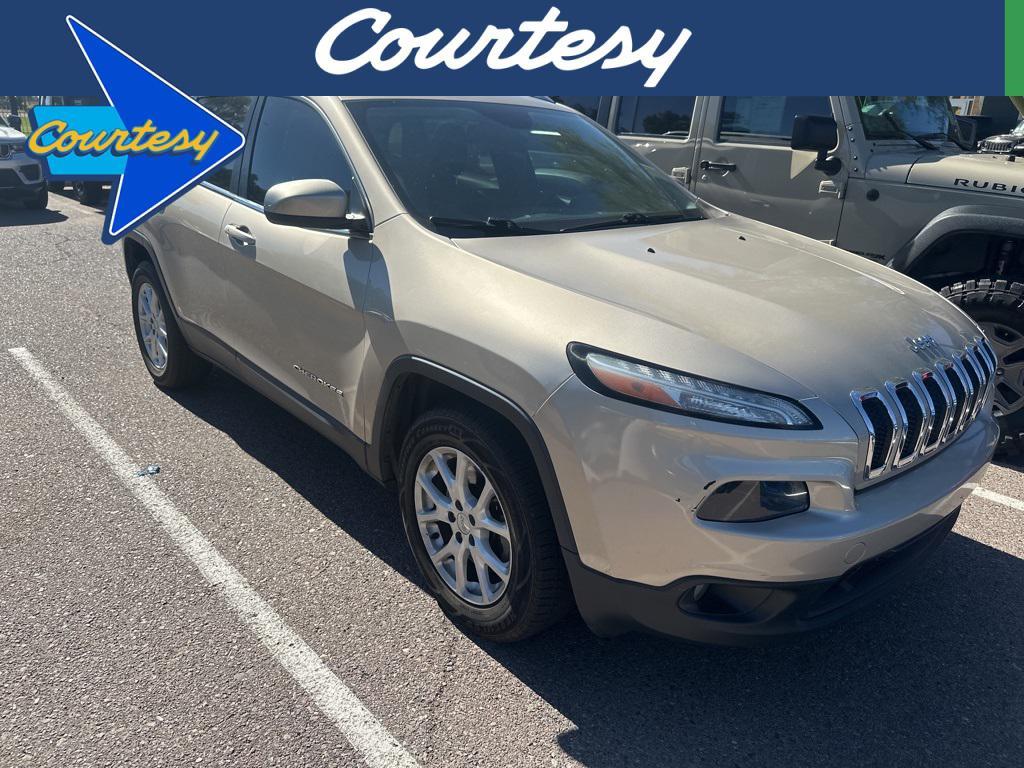 used 2014 Jeep Cherokee car, priced at $8,500