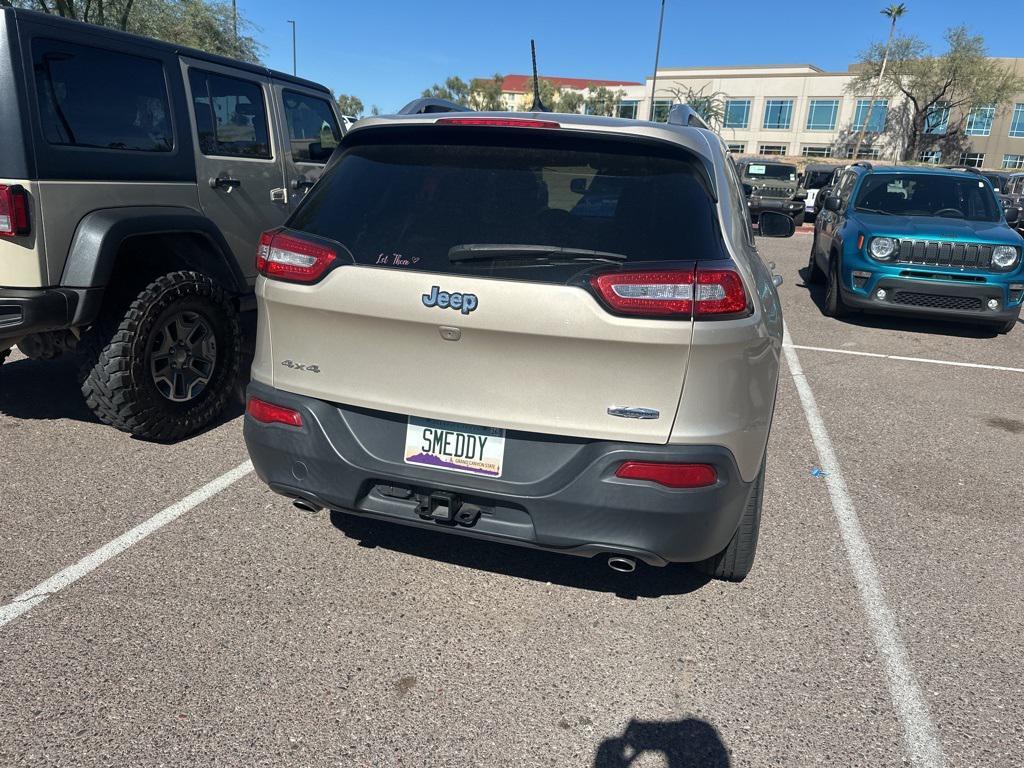 used 2014 Jeep Cherokee car, priced at $8,500