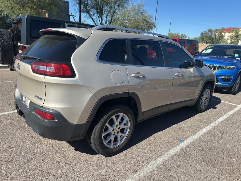 used 2014 Jeep Cherokee car, priced at $8,500