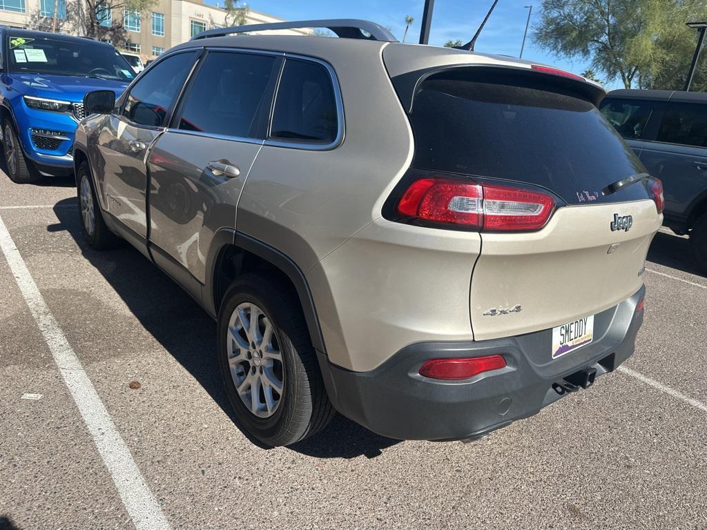 used 2014 Jeep Cherokee car, priced at $8,500