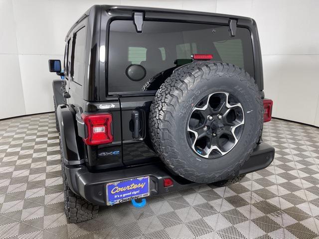 used 2022 Jeep Wrangler Unlimited car, priced at $37,000