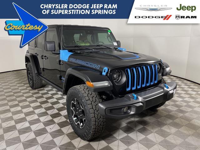 used 2022 Jeep Wrangler Unlimited car, priced at $37,000