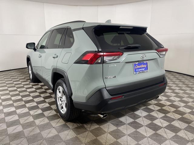 used 2021 Toyota RAV4 car, priced at $26,500