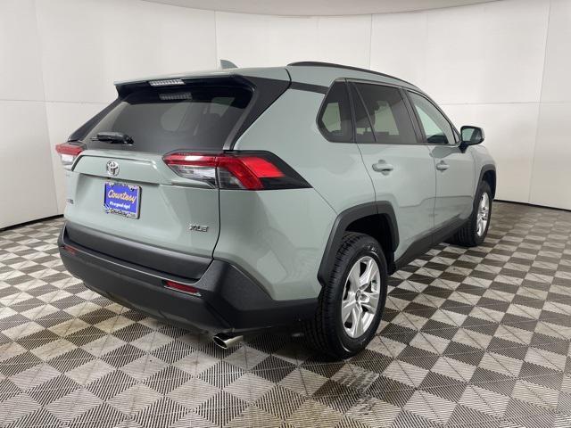 used 2021 Toyota RAV4 car, priced at $26,500