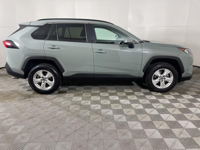 used 2021 Toyota RAV4 car, priced at $26,500