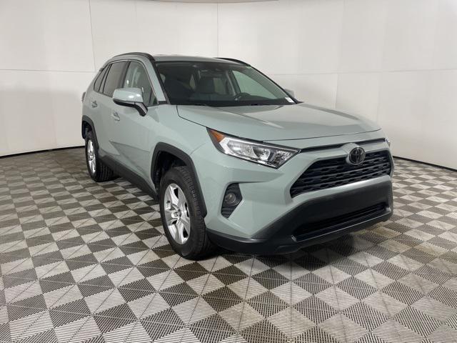 used 2021 Toyota RAV4 car, priced at $26,500