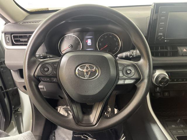 used 2021 Toyota RAV4 car, priced at $26,500