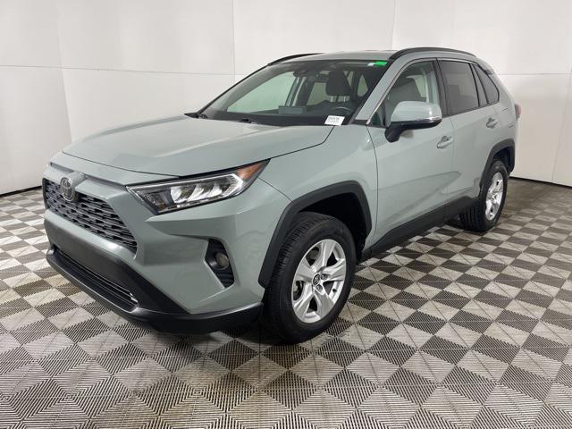 used 2021 Toyota RAV4 car, priced at $26,500