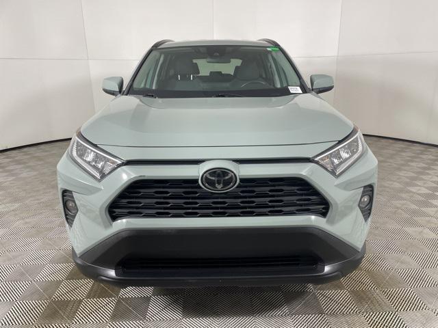 used 2021 Toyota RAV4 car, priced at $26,500