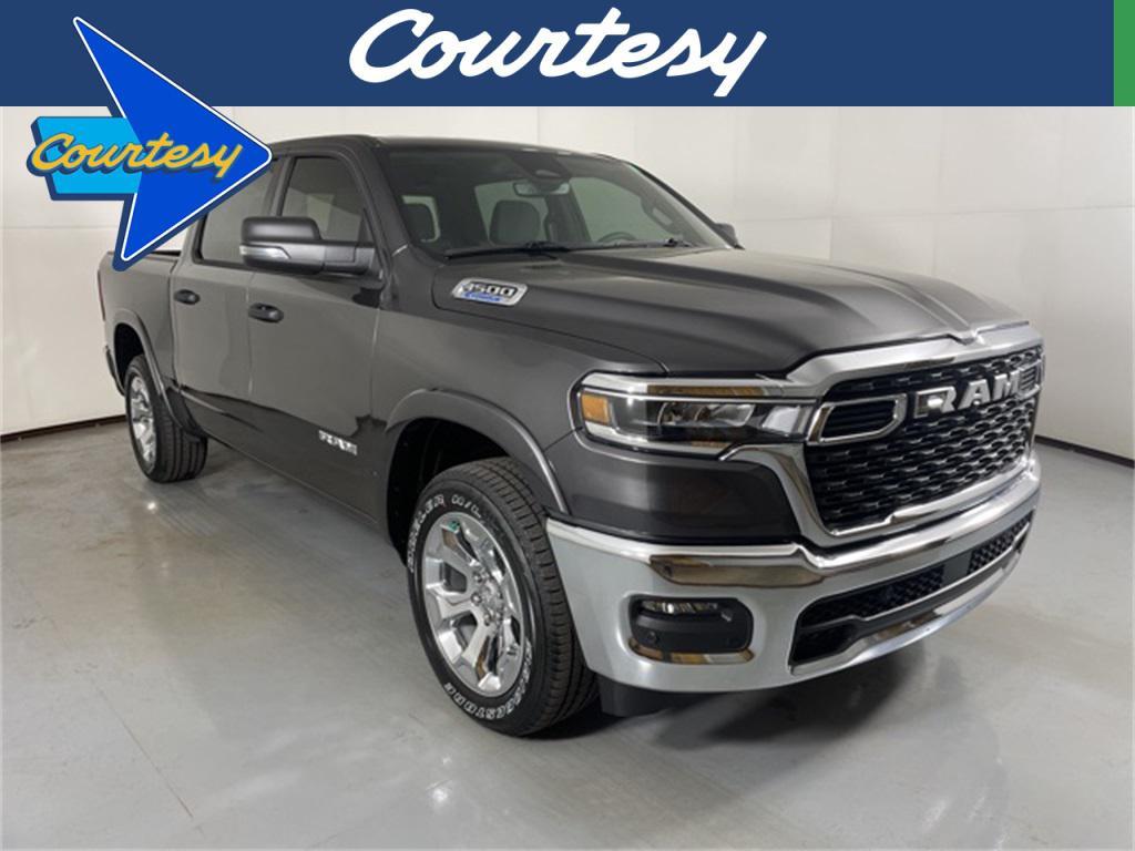 new 2025 Ram 1500 car, priced at $42,627