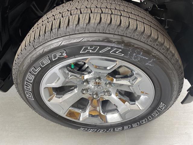 new 2025 Ram 1500 car, priced at $42,627