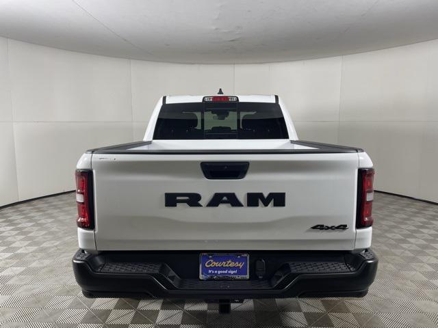 new 2025 Ram 1500 car, priced at $41,750