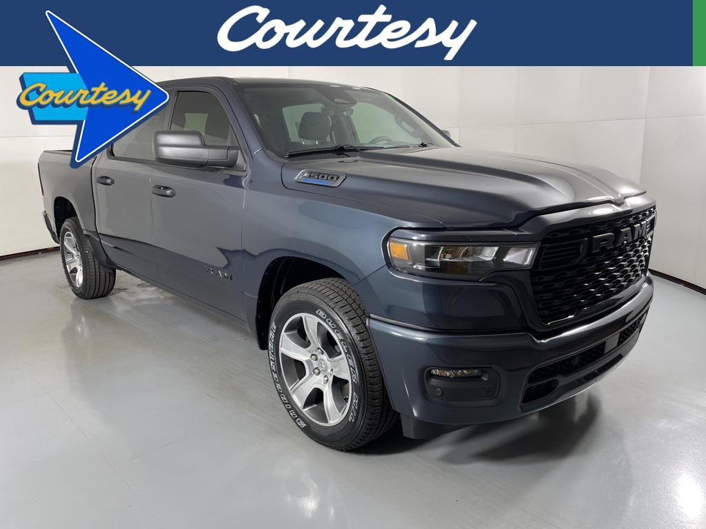 new 2025 Ram 1500 car, priced at $38,068