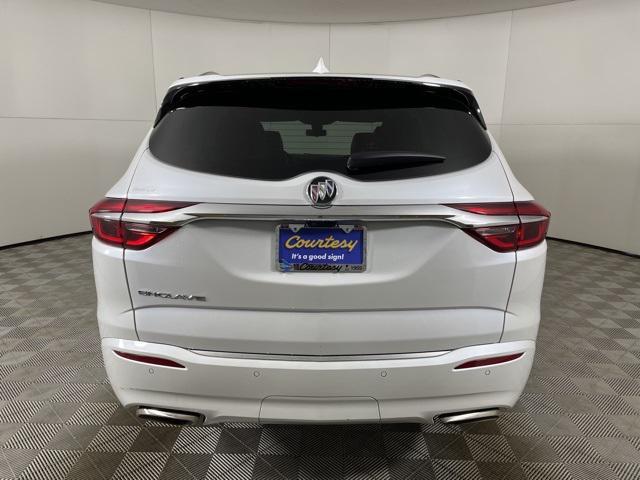 used 2021 Buick Enclave car, priced at $32,800