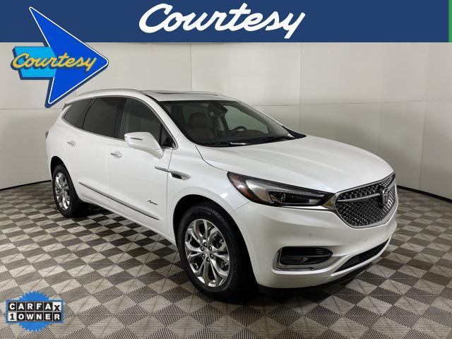 used 2021 Buick Enclave car, priced at $32,800