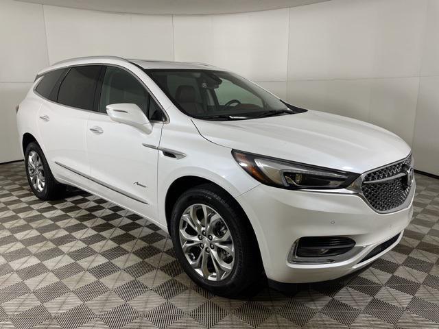 used 2021 Buick Enclave car, priced at $32,800