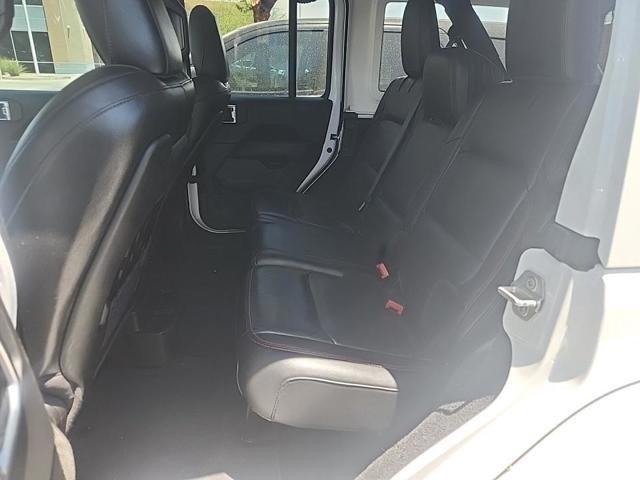 used 2021 Jeep Wrangler Unlimited car, priced at $39,700