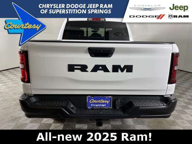 new 2025 Ram 1500 car, priced at $35,872