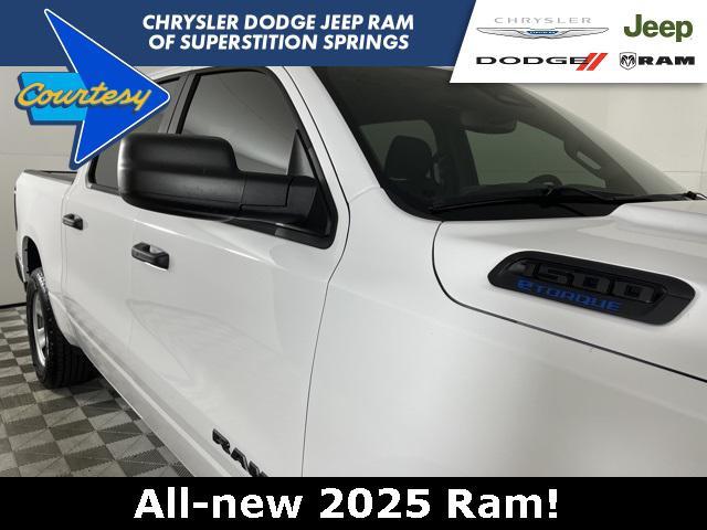 new 2025 Ram 1500 car, priced at $35,872