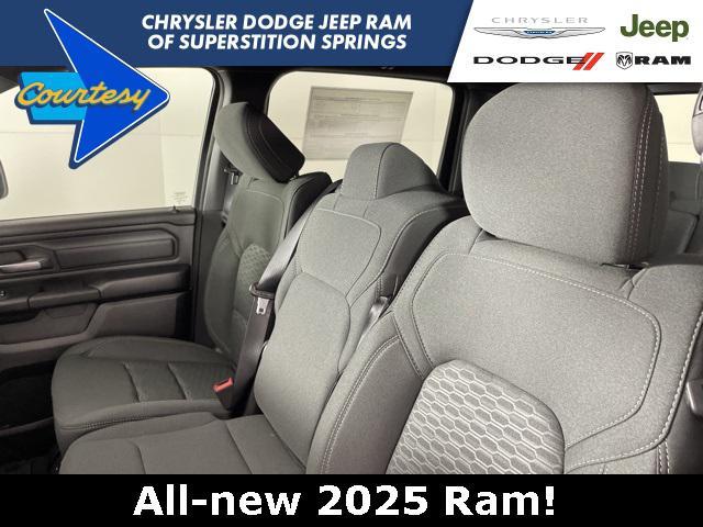 new 2025 Ram 1500 car, priced at $35,872