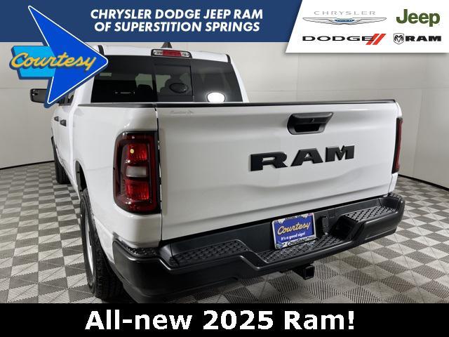 new 2025 Ram 1500 car, priced at $35,872