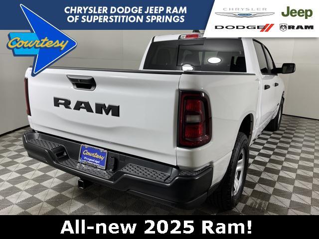 new 2025 Ram 1500 car, priced at $35,872