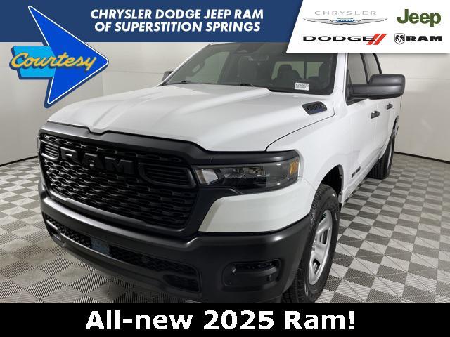 new 2025 Ram 1500 car, priced at $35,872