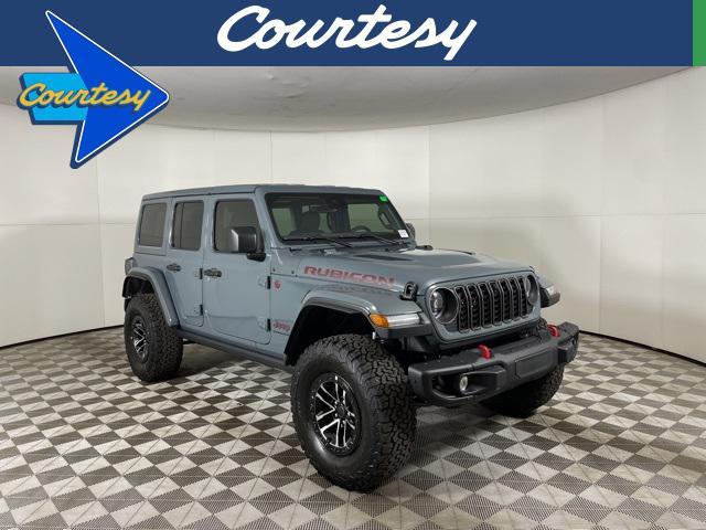 new 2024 Jeep Wrangler car, priced at $62,525