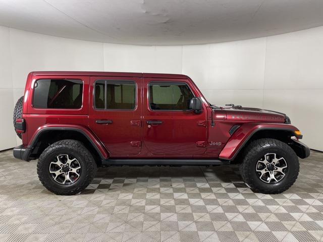 used 2021 Jeep Wrangler Unlimited car, priced at $35,200