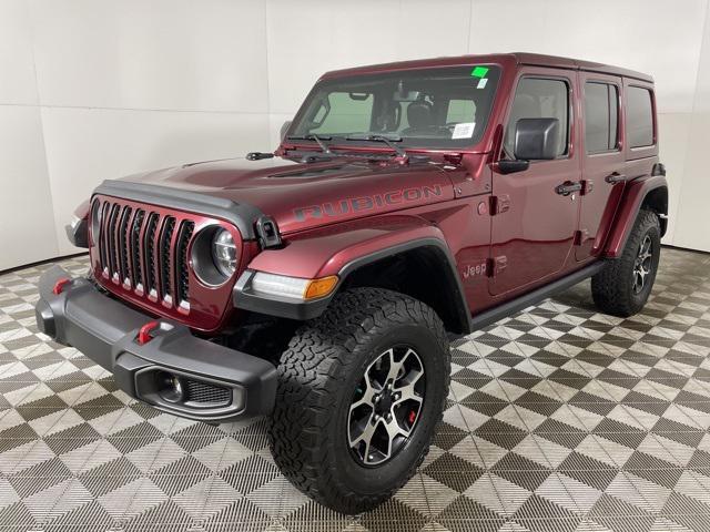 used 2021 Jeep Wrangler Unlimited car, priced at $35,200