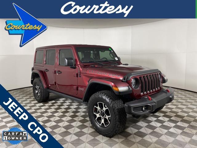 used 2021 Jeep Wrangler Unlimited car, priced at $35,500