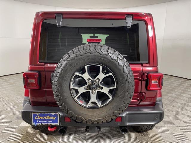 used 2021 Jeep Wrangler Unlimited car, priced at $35,200