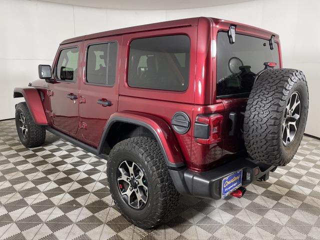 used 2021 Jeep Wrangler Unlimited car, priced at $35,200