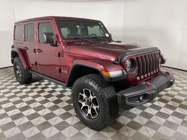 used 2021 Jeep Wrangler Unlimited car, priced at $35,200