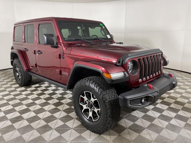 used 2021 Jeep Wrangler Unlimited car, priced at $35,200