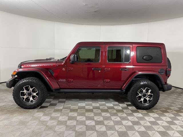 used 2021 Jeep Wrangler Unlimited car, priced at $35,200