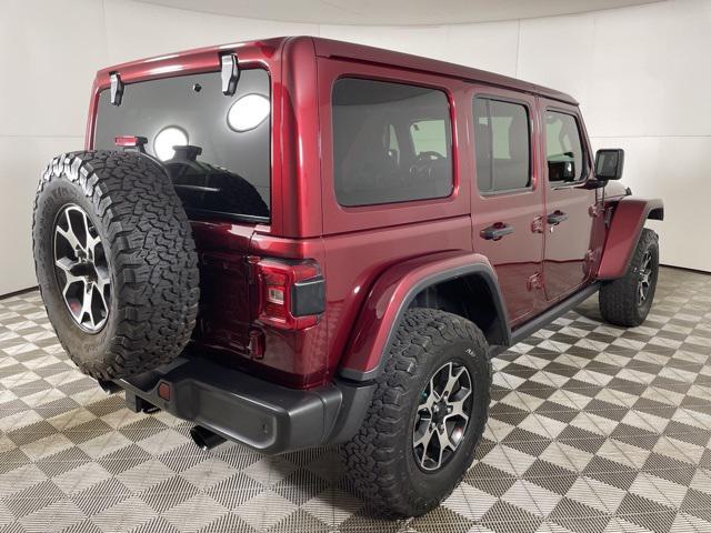 used 2021 Jeep Wrangler Unlimited car, priced at $35,200