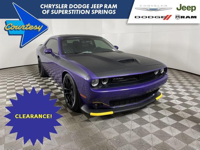 new 2023 Dodge Challenger car, priced at $56,990