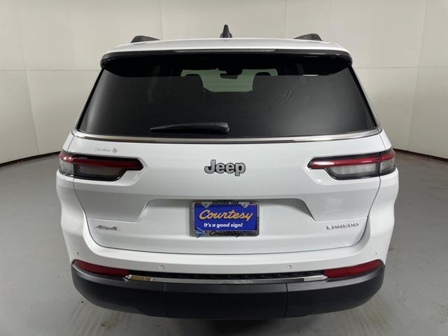 new 2025 Jeep Grand Cherokee L car, priced at $37,900