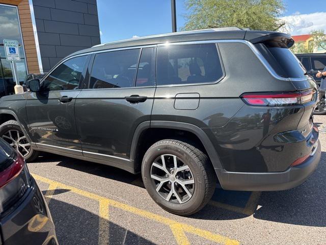 used 2024 Jeep Grand Cherokee L car, priced at $35,900