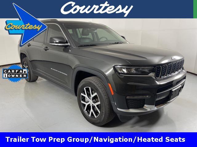 used 2024 Jeep Grand Cherokee L car, priced at $34,500