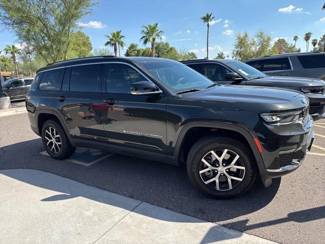 used 2024 Jeep Grand Cherokee L car, priced at $35,900