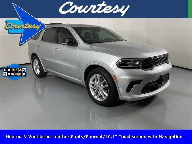 used 2024 Dodge Durango car, priced at $34,000