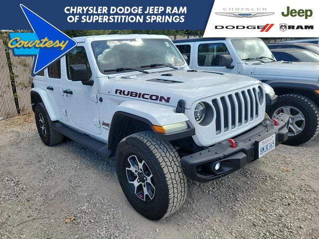 used 2020 Jeep Wrangler Unlimited car, priced at $39,500