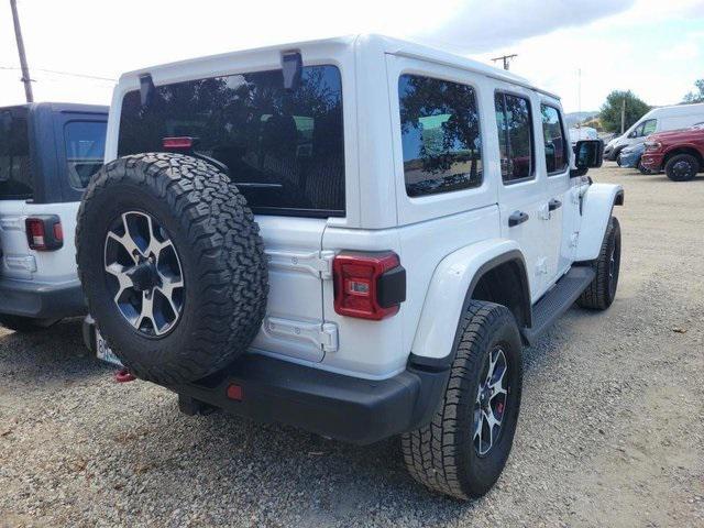 used 2020 Jeep Wrangler Unlimited car, priced at $39,500