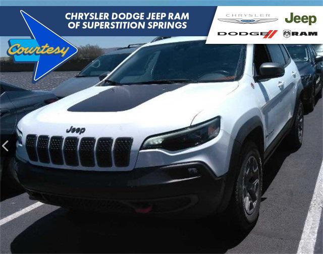 used 2021 Jeep Cherokee car, priced at $24,000