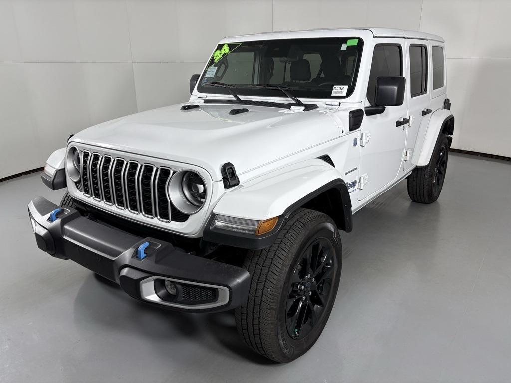 used 2024 Jeep Wrangler 4xe car, priced at $34,700